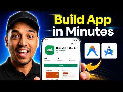 How I Created an Android App Using Google Antigravity (+ Android Studio) 🚀