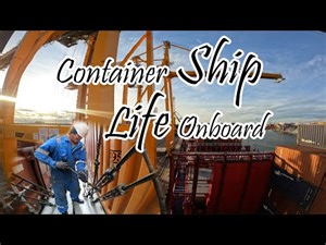 A DAY IN THE LIFE AT SEA | CONTAINER SHIP LIFE ONBOARD | EP04 | HERO'S VENTURE