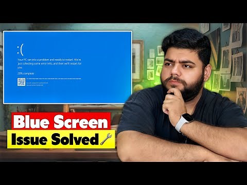 Fix Blue Screen Error in Windows 10/11 | Step-by-Step Guide (BSOD)