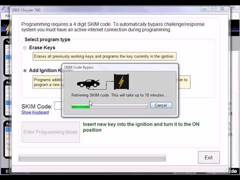 Chrysler Remote Key Programming