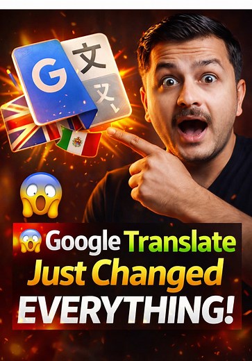 Google Translate's Insane AI Update: A Game Changer!