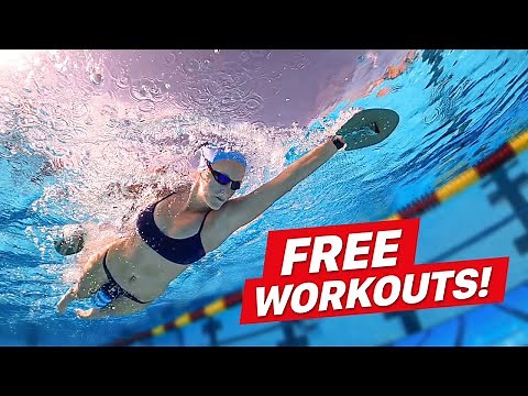6 of the Most FUN Swimming Workouts for World Swim Day!