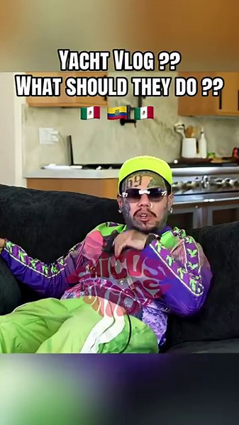What would yall want us to do w/ 6ix9ine?😂FULL VLOG LINKED ABOVE⬆️#hispanic #latino #chicostoxicos