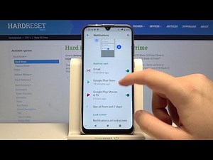 How to Disable / Enable Notifications from Apps in ZTE Blade 1...