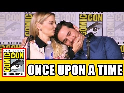ONCE UPON A TIME Season 6 Comic Con Panel Highlights (Part 1) - Lana Parrilla, Jennifer Morrison