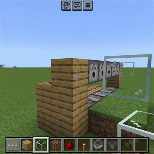 Automatic Sheep Wool Farm in Minecraft 😱
