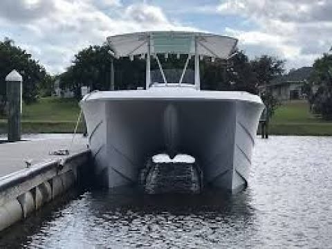 Factory Tour - Eastward Boats - Is the Horizon 3000 Catamaran the Most Affordable 30' Boat?