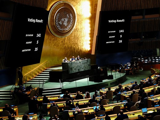 UN resolution against Ukraine invasion: Full text