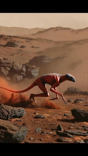 🔴 Alien creature on Mars Planet 👽 Concept video #science #SpaceX #NASA #fblifestyle #mars #creature | Som MR