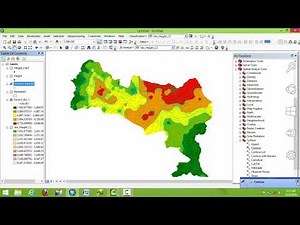 interpolation Analysis Using ArcGIS