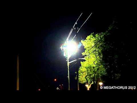 Transformer explosion