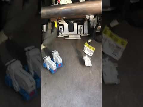 2013 Ford Escape BCM Removal