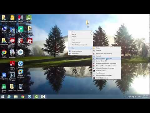 How to Create a Simple NotePad Text Document File