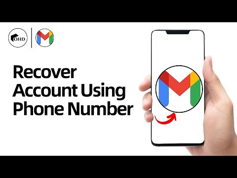 How to Recover Gmail Account Using Recovery Phone Number (2026 Full Guide)