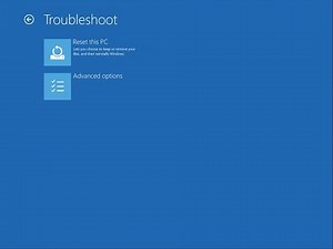 How to Factory reset PC & Enter Advanced Options using CMD Windows 10.