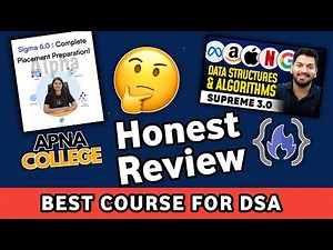 Best DSA Course In 2025 | Apna College Vs Code Help Course Review | DSA Course Review Sigma 6.0