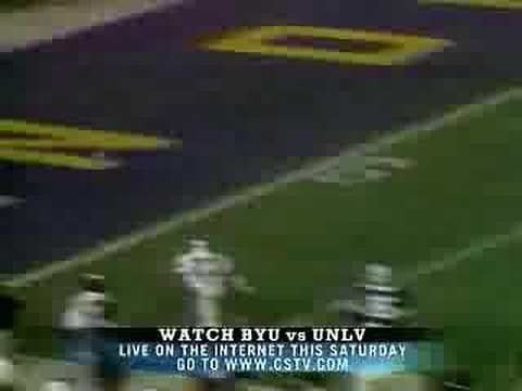 Greatest Bowl Comeback Ever? 1980 Holiday Bowl: BYU vs. SMU