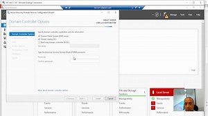 Ever wondered what an Additional Domain Controller (ADC) does and why it's crucial for your network? 🤔 In this video, we break down the concept of ADCs, their role in Active Directory, and how they can improve your network's performance and reliability. Key takeaways: Understand the importance of ADCs for load balancing and fault tolerance. Learn how ADCs can improve network responsiveness and availability. Discover best practices for deploying and managing ADCs. Watch now and become an ADC exp