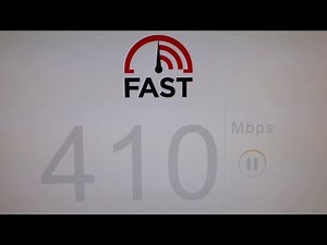 世界最速で回線速度のスピードテストができるFast.com【speed test】