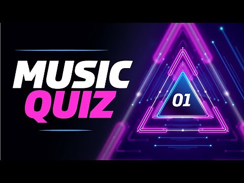Music Quiz | Guess the song with sound clips | Music party game
