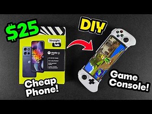 This $25 Android Phone Is Actually A Handheld Game Console!
