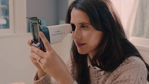 EyeQue VisionCheck 2: Smartphone Vision Test