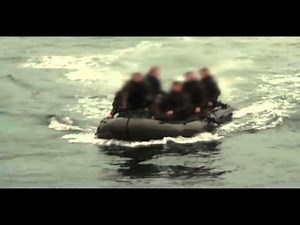 British Special Forces Embarking Submarine