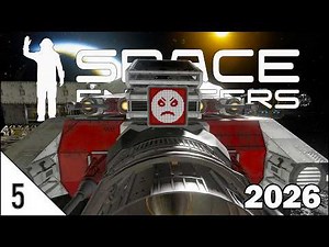 Building a FIGHTER SHIP! | Space Engineers Survival 2026 | Episode 5