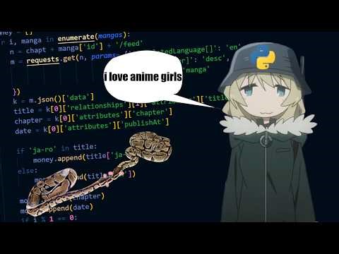 i love anime girls/tiny program yap