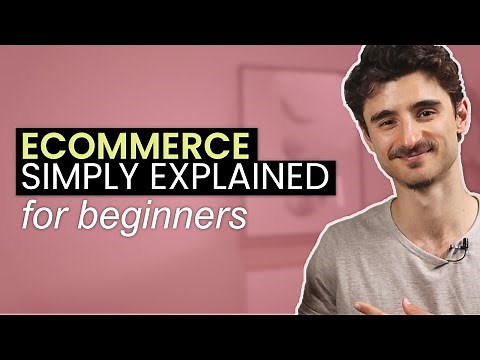 What is eCommerce? (Explanation for beginners)