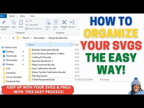 HOW TO ORGANIZE COMPUTER FILES AND FOLDERS THE EASY WAY IN WINDOWS 10