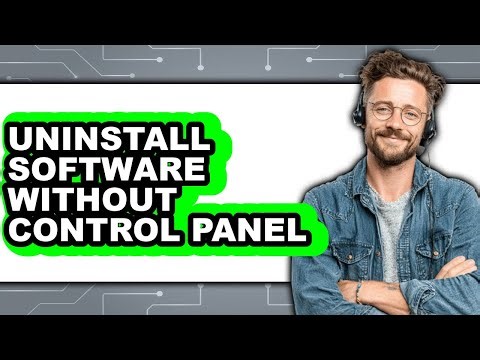 How to Uninstall Software Without Control Panel - Easy Guide