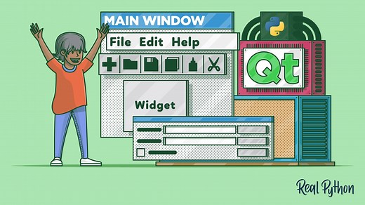 Qt Designer and Python: Build Your GUI Applications Faster – Real Python