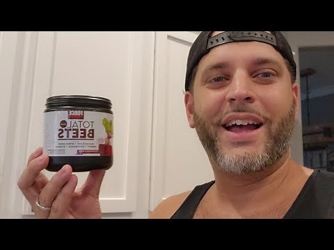Force Factor Total Beets Drink Mix Superfood Powder with Nitrates (Honest Review)