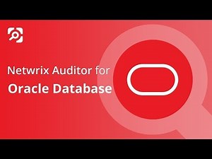 Netwrix Auditor for Oracle Database - Overview