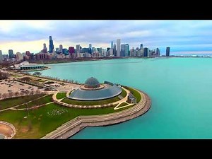 Chicago 4K City Tour: Stunning Downtown Sights & Travel Experience