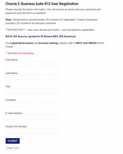 Oracle E-Business Suite (Oracle Apps) free access practice instance - Oracleknowhow