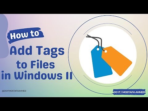 How to Add Tags to Files in Windows 11 without Third-Party Software