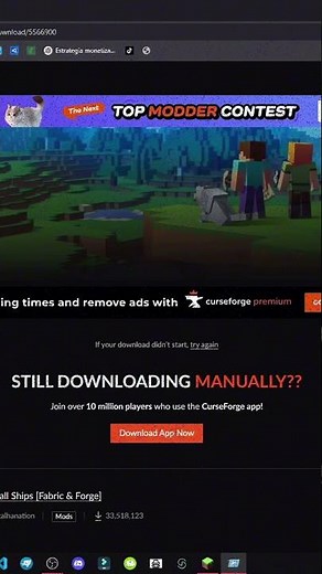 HOW TO GET THE SMALL SHIPS MOD IN MINECRAFT