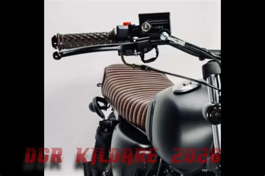 DGR Kildare 2026-Win a Mutt Mongrel 250. Retro Styled, Street Tracker. Ideal learner bike,at home in the city or scratching through the country lanes. Tickets on sale from this weekend - €10 each or 3 for €20 (limited number available) Every registered rider in DGR Kildare gets free entry to the draw or any one who sponsors a Kildare rider €25 or more. Tickets available at Barberstown Castle or Contact through messenger for more details - This bike will be on display at upcoming shows and events