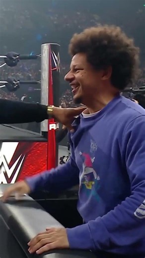 ERIC ANDRE???? WHAT ARE YOU DOING?!!?? 🤯🫣 #WWERaw