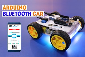DIY Arduino Bluetooth Car Controlled by Mobile Application