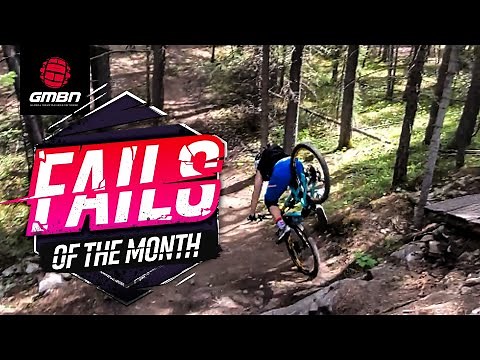 The Craziest Mountain Bike Fails Of The Month! | GMBN's Best Fails Of July