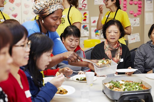 NEST | OzHarvest Nutrition Education Skills Training