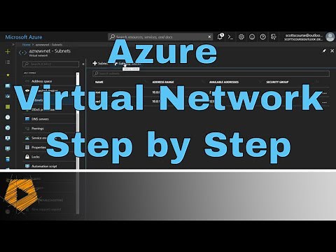 Azure Virtual Network Step by Step