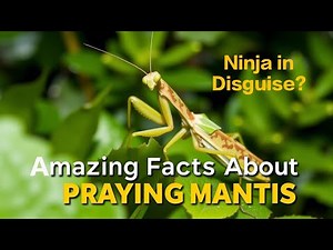 Praying Mantis - Silent Assassin of Nature 🥷🏻 | 10 Amazing Facts About Praying Mantis |