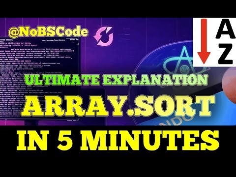 Understand Array.sort() in 5 minutes!
