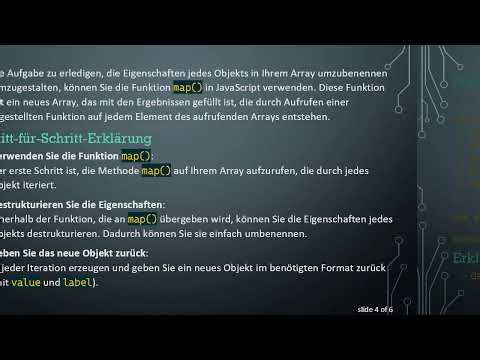 Zuweisen neuer Eigenschaften zu einem Array von Objekten in JavaScript