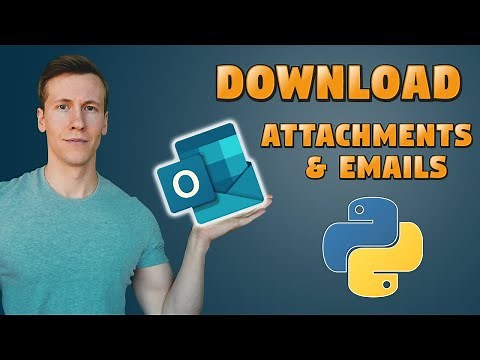 Download All Messages & Attachments From Outlook Using Python