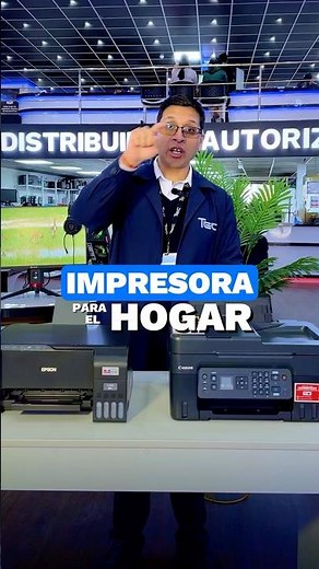 ¿Qué IMPRESORA comprar para el HOGAR? #impresora #epson